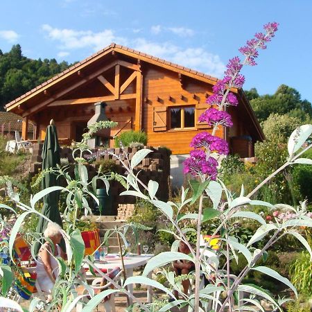 Chalet Notre Retraite Ventron Exteriér fotografie