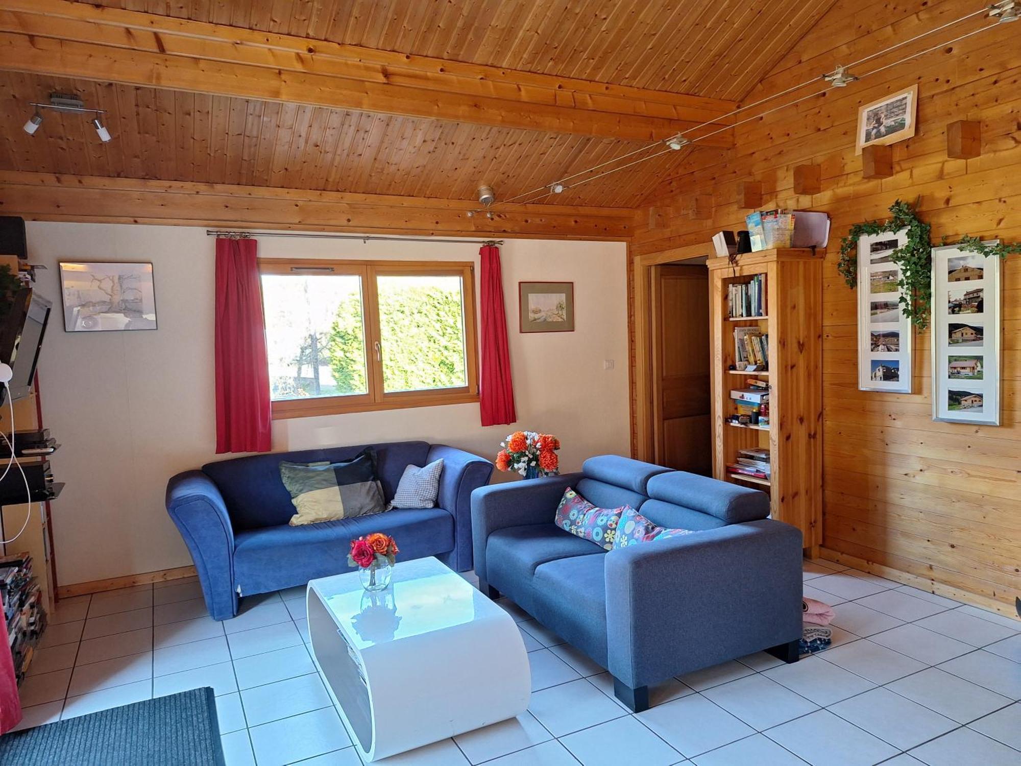 Chalet Notre Retraite Ventron Exteriér fotografie
