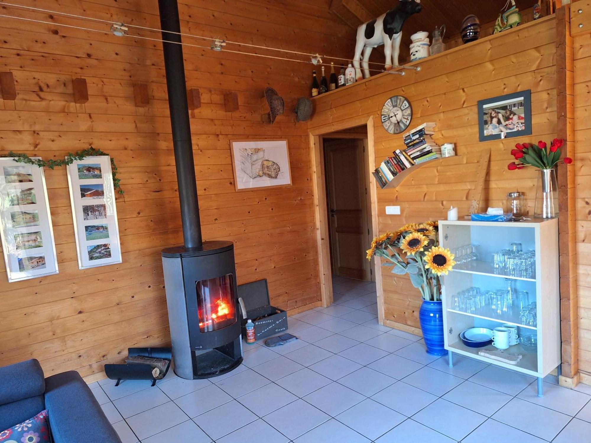 Chalet Notre Retraite Ventron Exteriér fotografie