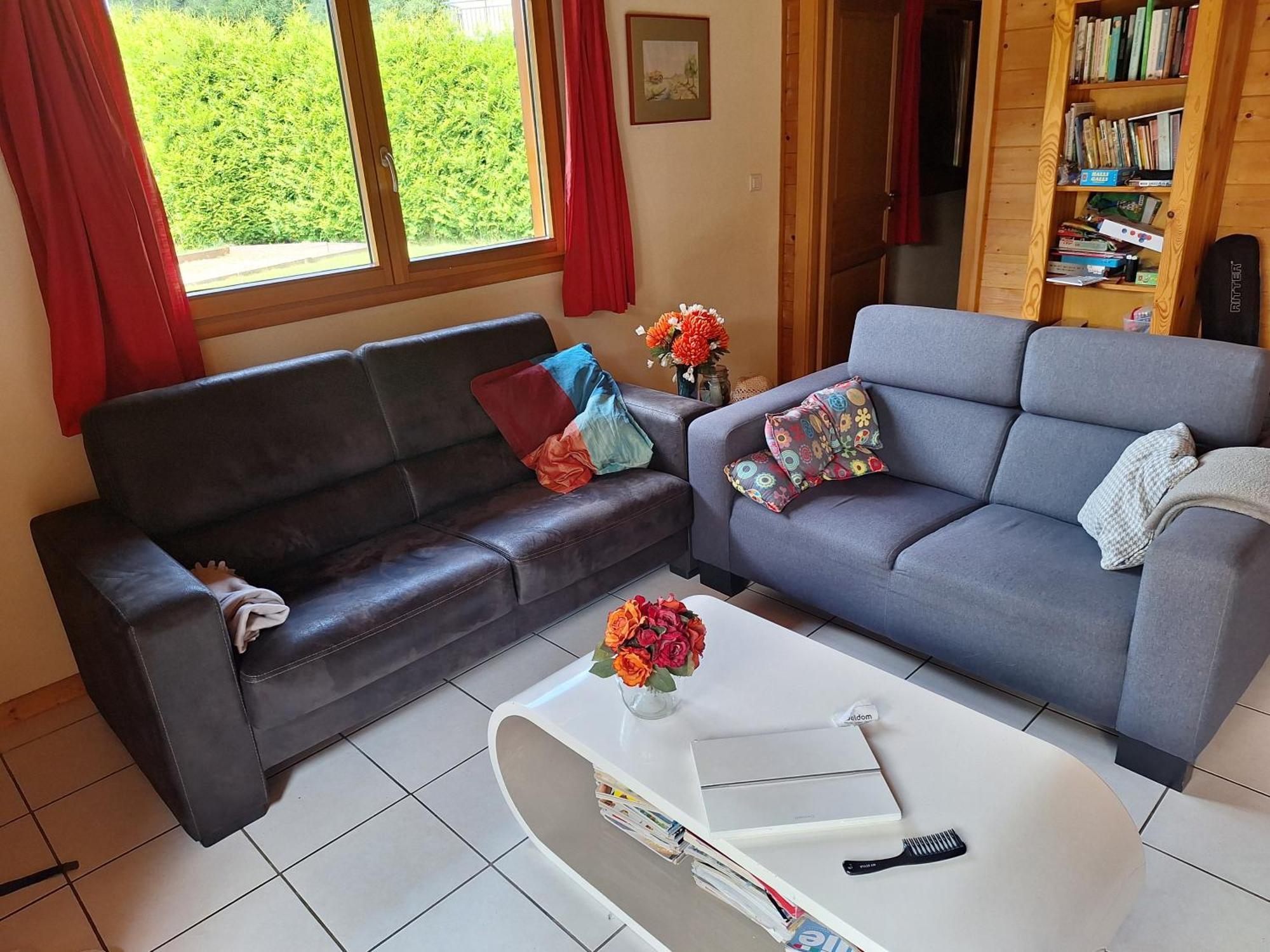 Chalet Notre Retraite Ventron Exteriér fotografie