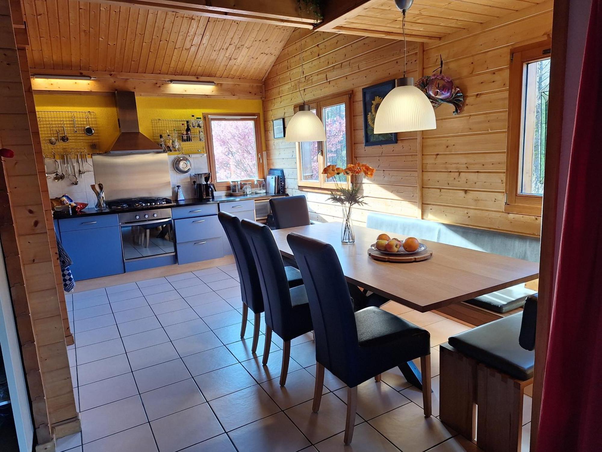 Chalet Notre Retraite Ventron Exteriér fotografie