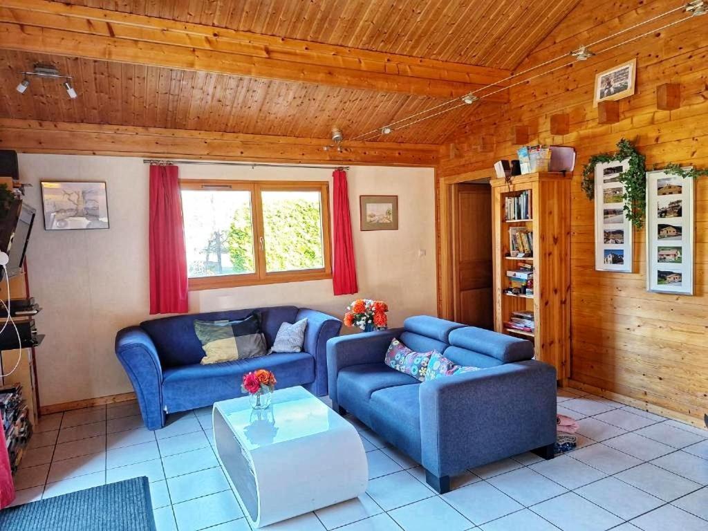 Chalet Notre Retraite Ventron Exteriér fotografie