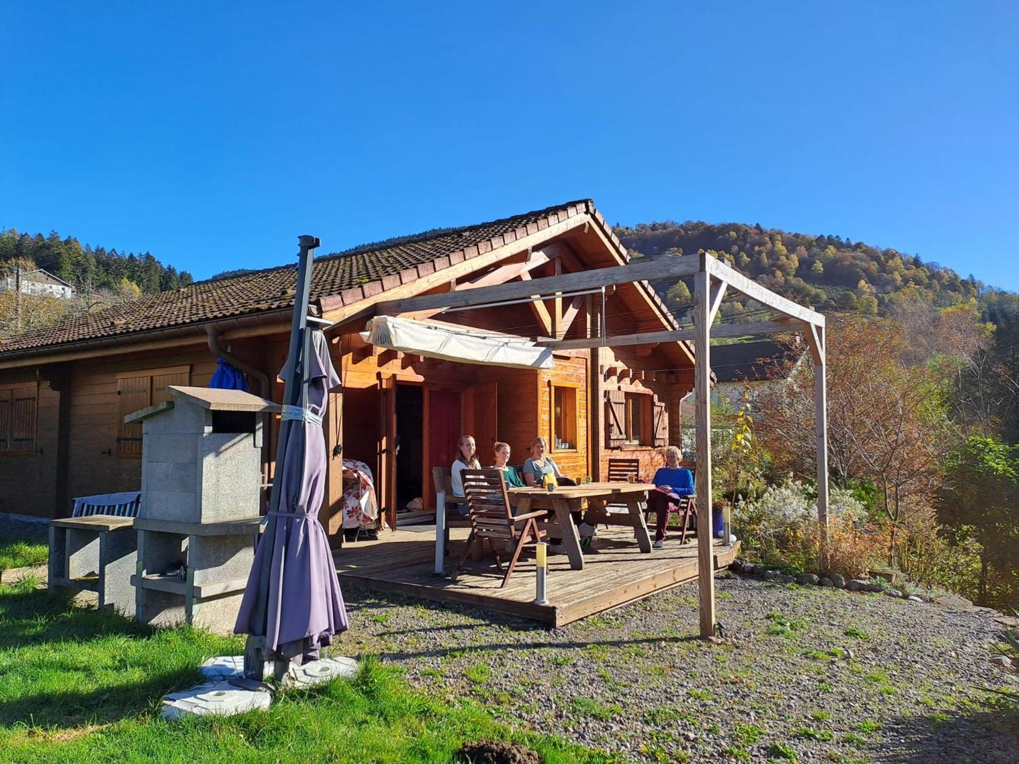 Chalet Notre Retraite Ventron Exteriér fotografie