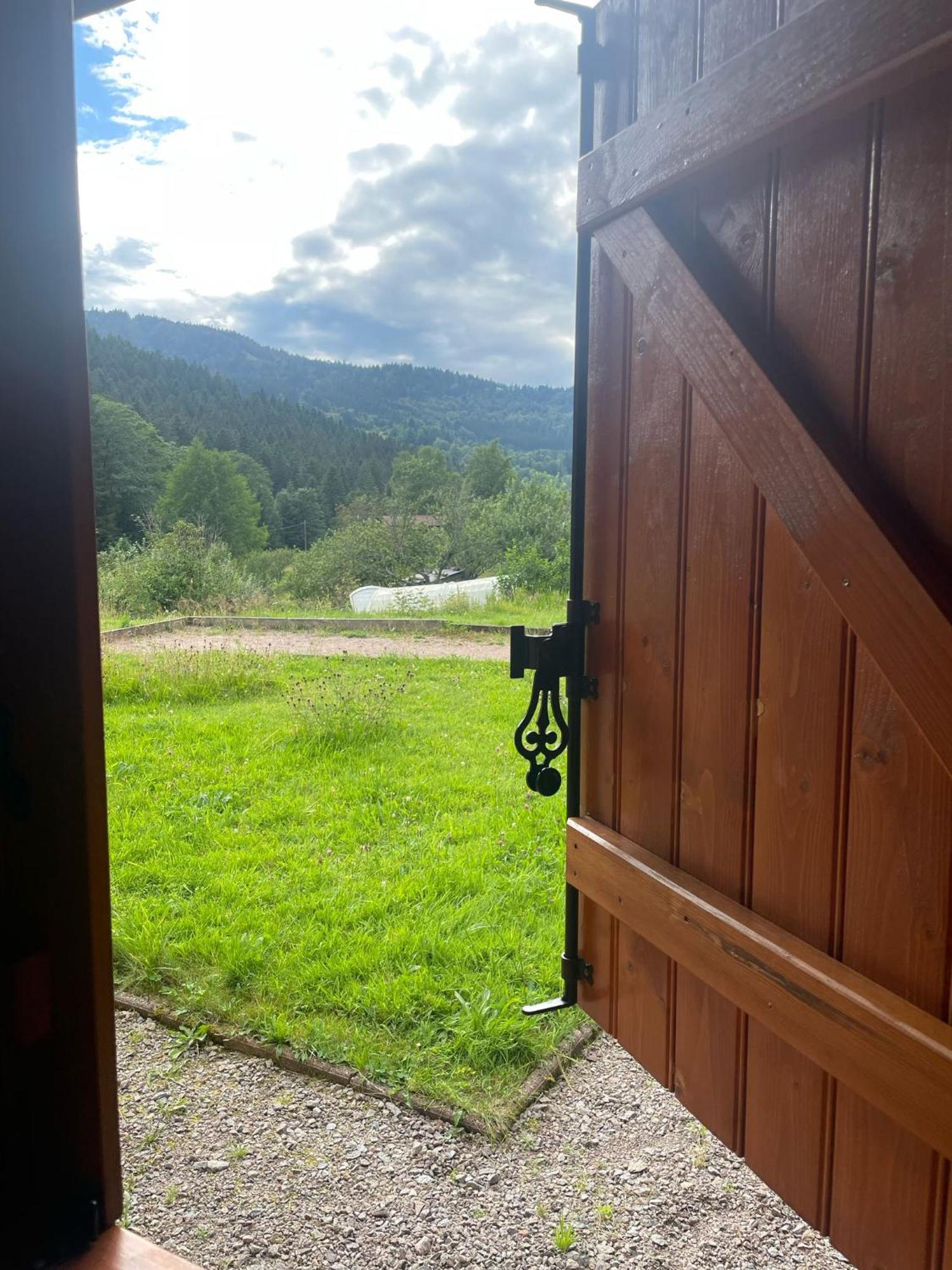 Chalet Notre Retraite Ventron Exteriér fotografie