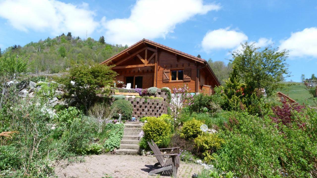 Chalet Notre Retraite Ventron Exteriér fotografie