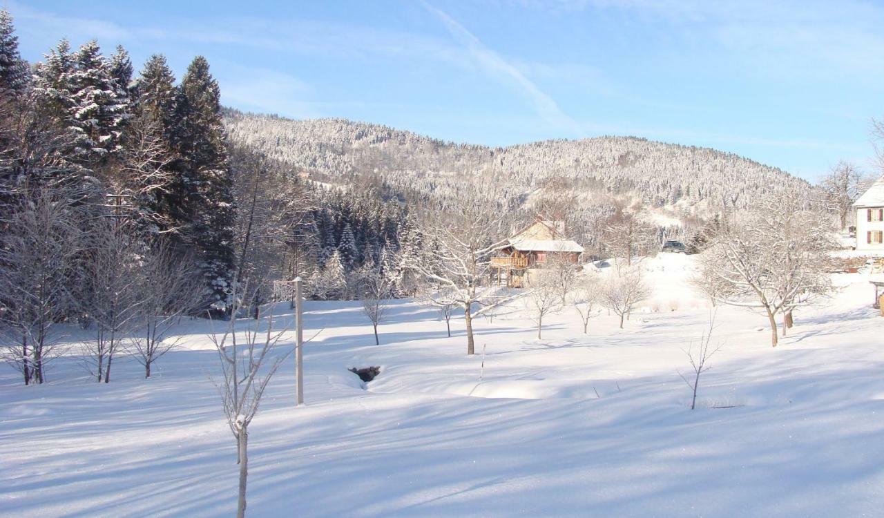 Chalet Notre Retraite Ventron Exteriér fotografie