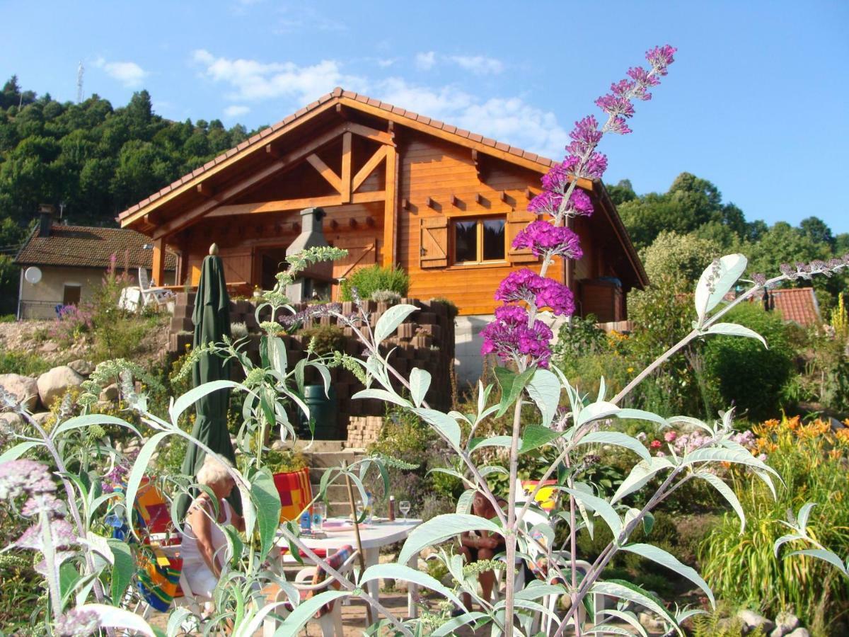 Chalet Notre Retraite Ventron Exteriér fotografie