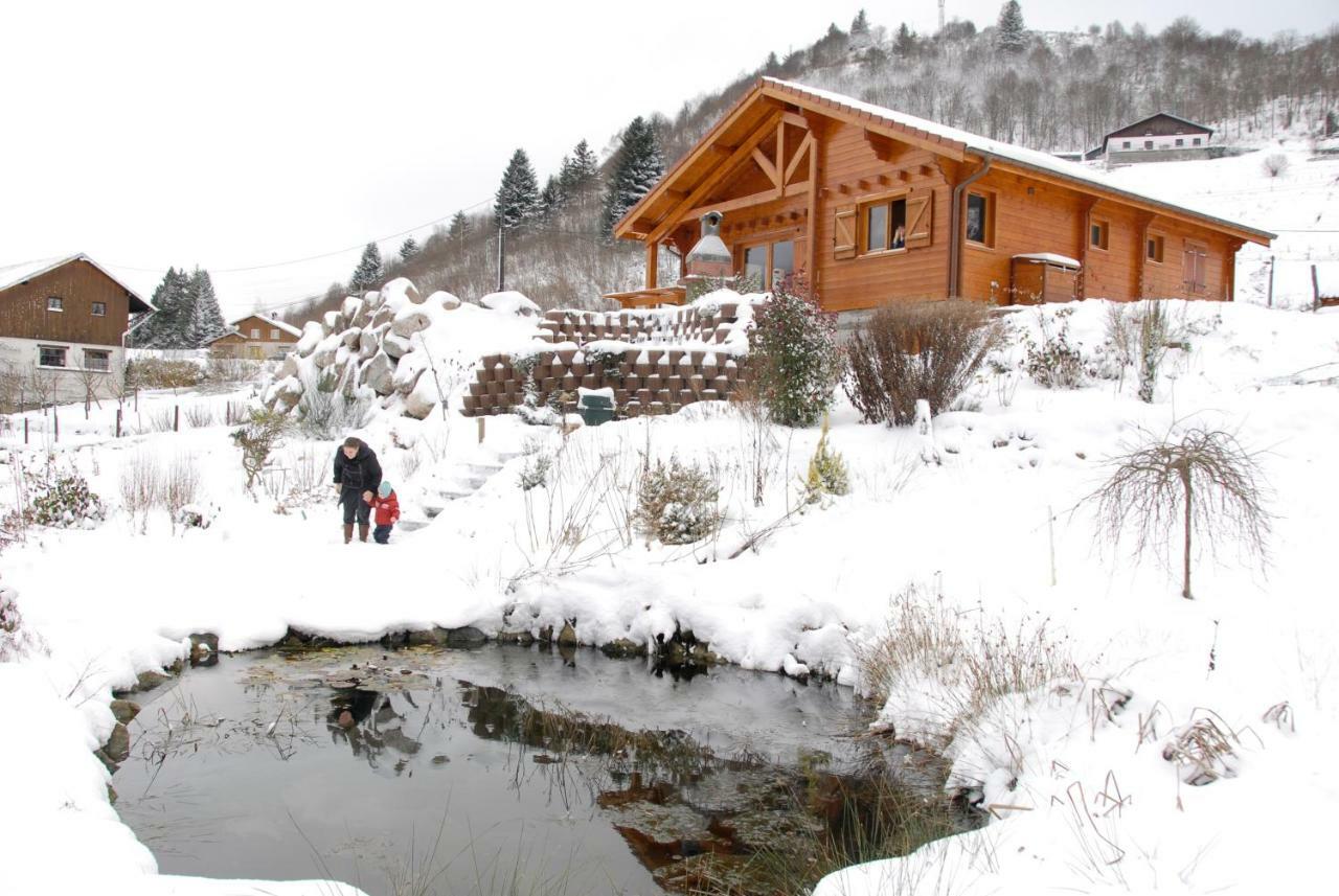 Chalet Notre Retraite Ventron Exteriér fotografie