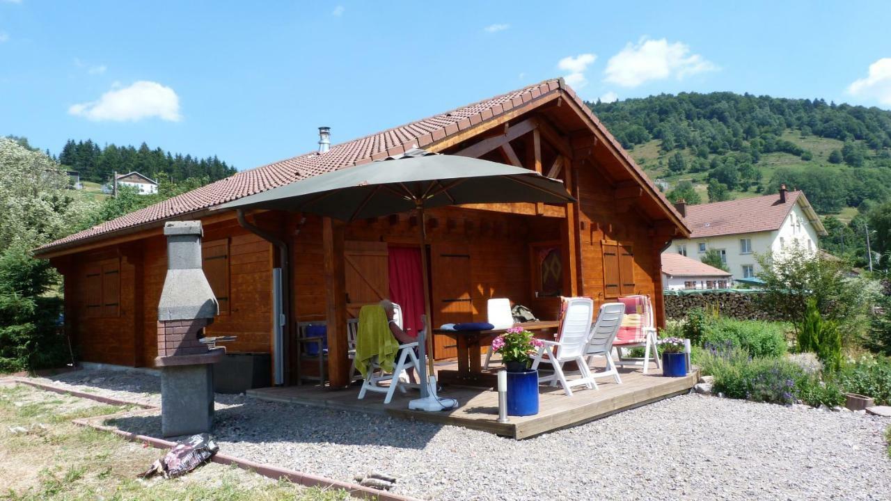 Chalet Notre Retraite Ventron Exteriér fotografie