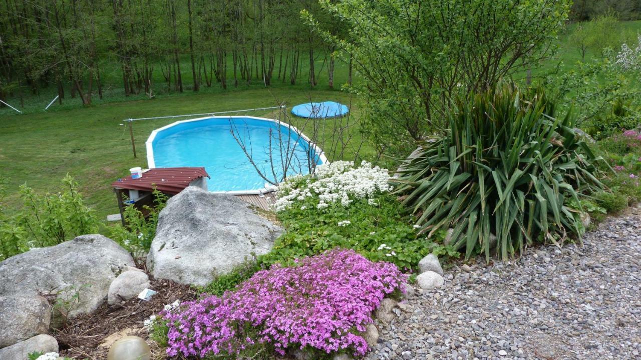Chalet Notre Retraite Ventron Exteriér fotografie
